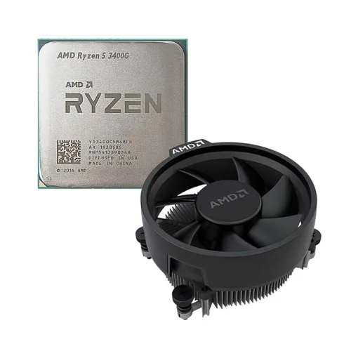 Procesador Amd (am4) Ryzen 5 Pro 3400g Tray Con Cooler
