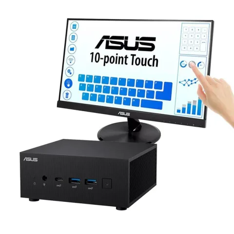 COMBO MiniPC barebone ASUS PN64-B Intel Core I3-12200P+ VT229H-J