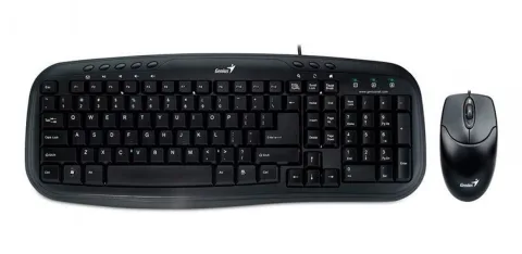 Teclado Y Mouse Genius Smart Km-200 Negro
