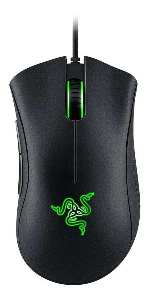 MOUSE GAMER RAZER DEATHADDER ESSENTIAL BLACK