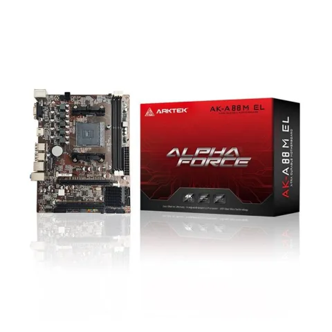 Motherboard Arktek AK-A88M EL Socket FM2/FM2+ DDR3