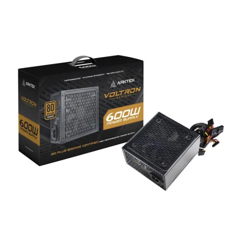 Fuente ARKTEK 600W