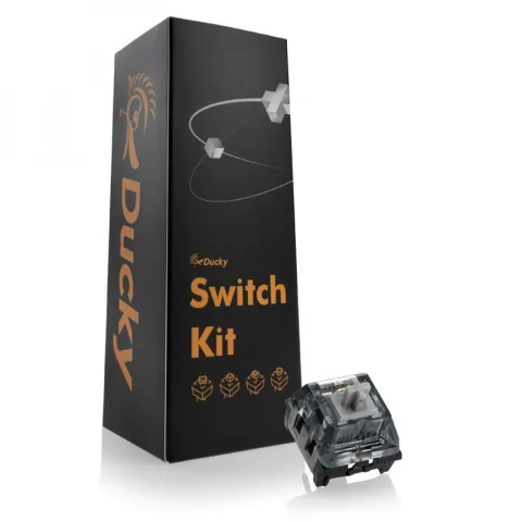 Switch Kit Ducky Kailh Super V2 Speed Silver