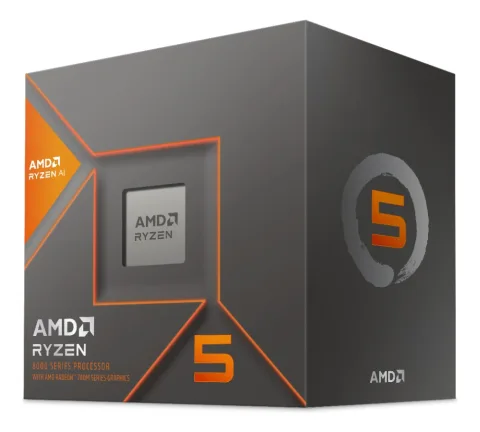 Cpu Amd Ryzen 5 8600g Am5 65w 32mb
