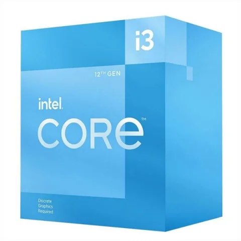 Cpu Intel Core I3-12100f Alderlake S1700 Box