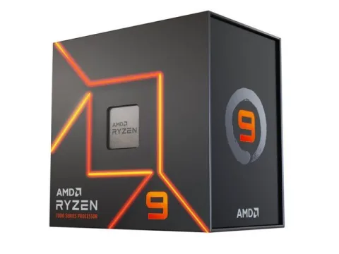 Cpu Amd Ryzen 9 9900x Am5 120w 76mb Sin Cooler