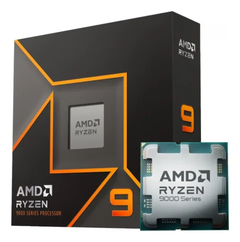 Cpu Amd Ryzen 9 9950x Am5 170w 80mb Sin Cooler