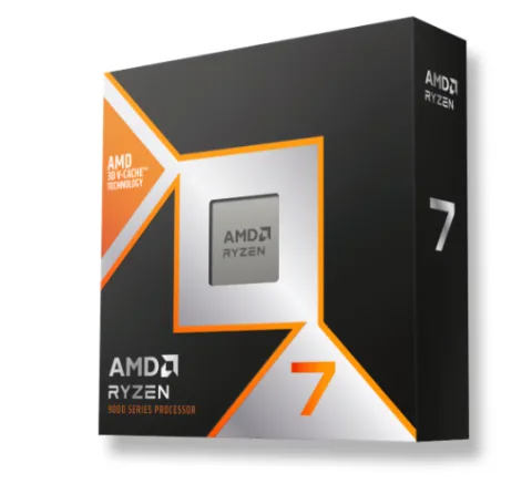 Cpu Amd Ryzen 7 9800x3d Am5 120w 105mb Sin Cooler
