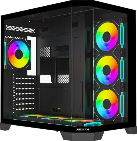 GABINETE GAMER ARKHAM PROCYON V2 FAN ARGB X7