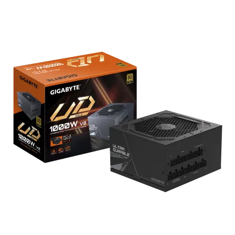 Fuente Gamer Gigabyte 1000w Pg5 V2 80 Plus Gold Full Modular
