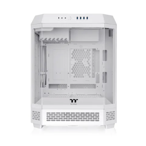 Gab Thermaltake The Tower 600 White 2*fan
