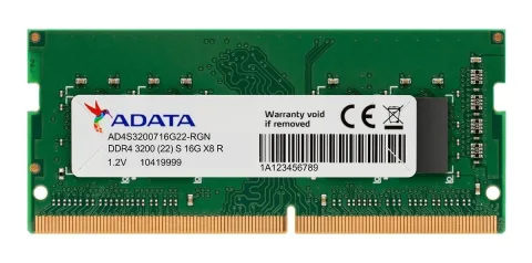 Sodimm Ddr4 32gb Adata 3200mhz
