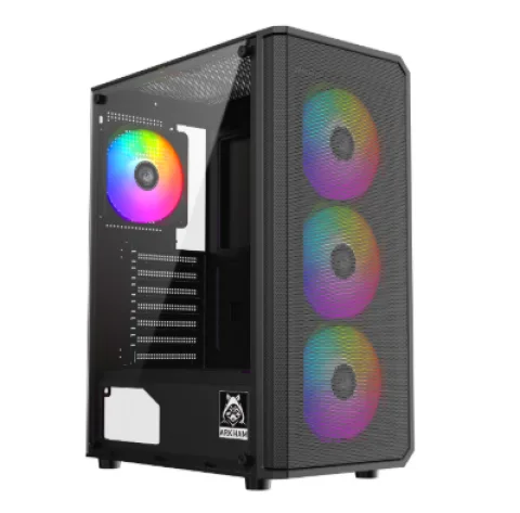 PC CROSSHAIR BALANCE R5 5600T + RTX 3050 6GB