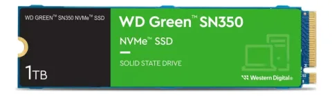 Ssd M.2 Nvme 1tb G3 Wd Green Sn350