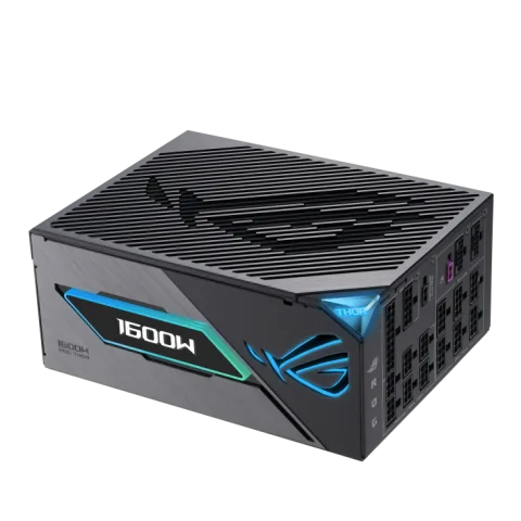 Fuente 1600w Asus 80 Plus Rog Thor 1600t3 Titanium