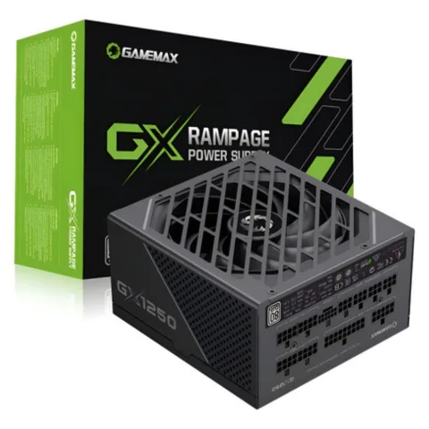 Fuente 1250w Gamemax 80 Plus Platinum Gx-1250 Pro